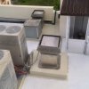 Устройство полимерной эксплуатируемой кровли